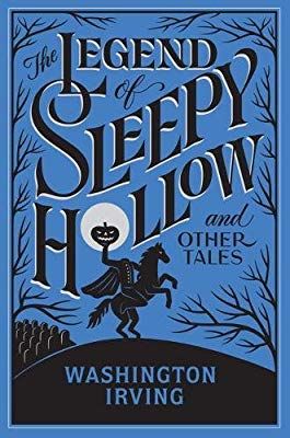 Sleepy Hollow Book, The Legend Of Sleepy Hollow, Hollow Book, Legend Of Sleepy Hollow, Washington Irving, Headless Horseman, Vintage Book Covers, Beautiful Book Covers, Halloween Books