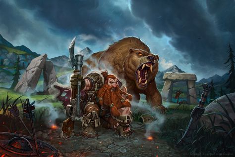 ArtStation - World of Warcraft: Classic Hardcore Key Art Character Deaths, Blizzard Hearthstone, Fiction Idea, Blizzard Entertainment, Keys Art, Fantasy Creatures Art, World Of Warcraft, Creature Art, Worlds Of Fun