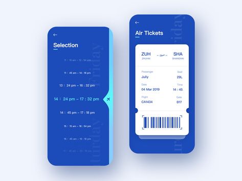 Air Tickets interface icon app ux illustration ui design Interface App, To Do App, Ui Ux 디자인, App Interface Design, Mobile Web Design, Ticket Design, Mobile Ui Design, Air Tickets, App Design Inspiration