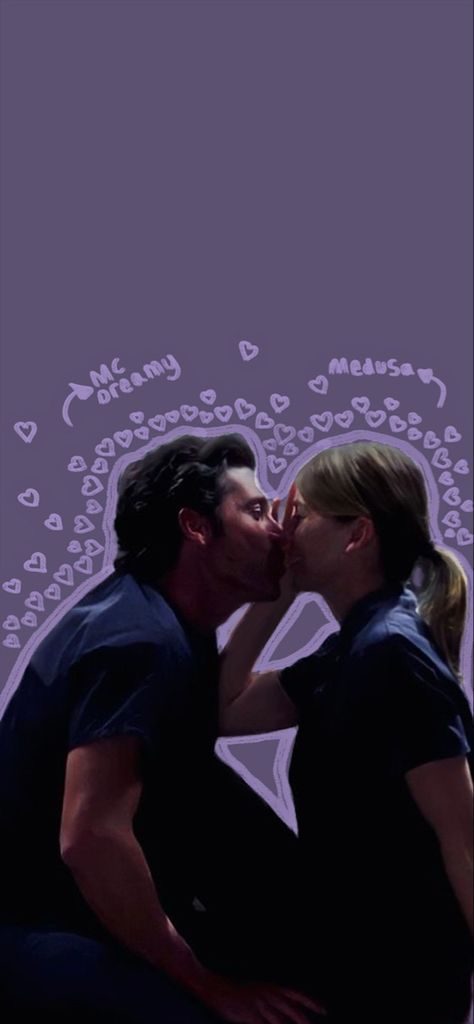 Grey And Shepard, Merder Wallpapers, Meredith Grey Outfits Season 1, Meredith And Derek Wallpapers, Greys Anatomy Wallpaper Aesthetic, Greys Anatomy Bloopers, Greys Anatomy Season 2, Greys Anatomy Wallpaper, Derek And Meredith