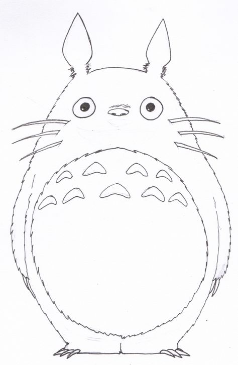 Тоторо оцвети Totoro Drawing, Totoro Party, Totoro Art, Drawing Pictures, Ghibli Art, Cowboy Bebop, My Neighbor Totoro, Easy Drawing, Hayao Miyazaki