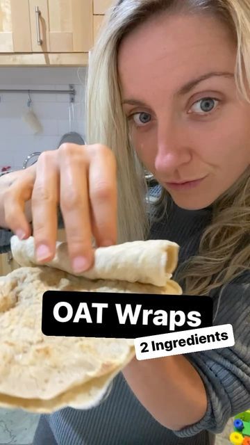 Calorie Deficit Vegan, Oats Recipes Low Calorie, Oat Wraps Recipe, Oat Wraps, High Density Low Calorie Recipes, Low Calorie Density Recipes, Vegan Low Calorie Recipes, Low Calorie Vegan Meals, Low Calorie Wraps