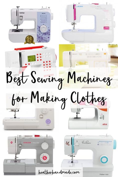 Sewing Clothes Archives • Heather Handmade Sewing Machine For Beginners, Husqvarna Viking Sewing Machines, Baby Lock Sewing Machine, Juki Sewing Machine, Computerized Sewing Machine, Best Sewing Machine, Viking Sewing Machine, Zigzag Stitch, Making Clothes