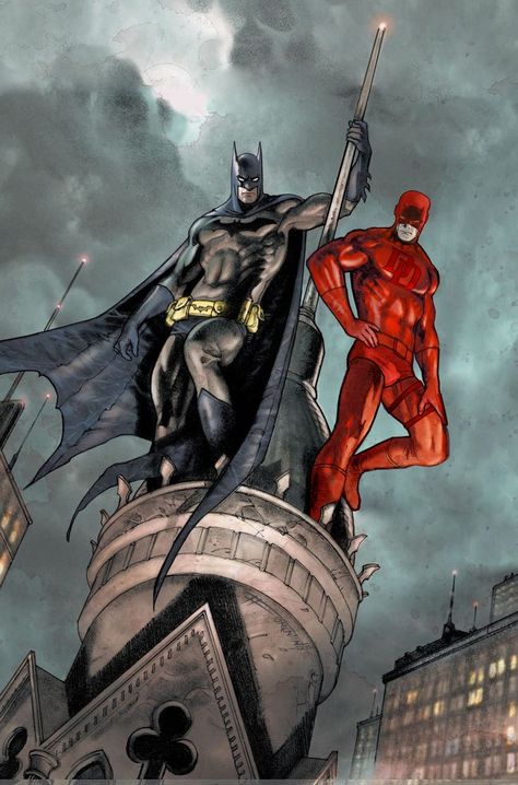 Batman Daredevil
#batman
#daredevil Daredevil Vs Batman, I’m Not Daredevil, Batman And Daredevil, Daredevil Comic Art, Nightwing Art, Daredevil Elektra, Marvel And Dc Crossover, Daredevil Comic, Superman And Spiderman