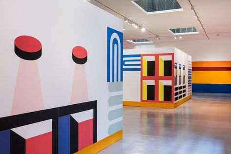 Nathalie Du Pasquier, Playful Palette, Space Museum, New Ceramics, Color Crush, Vase Design, Designers Guild, Illustrations And Posters, Farrow Ball