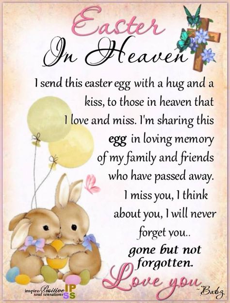 Sending This Easter Egg To Heaven   Sending This Easter Egg To Heaven    -- Delivered by Feed43 service Easter In Heaven, Heaven Pictures, Happy Easter Quotes, Easter Prayers, I Miss My Mom, Mom In Heaven, Happy Easter Greetings, Loved One In Heaven, Dad In Heaven