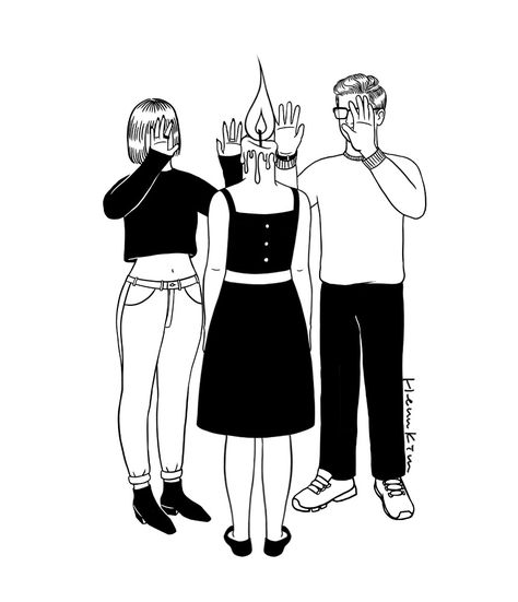 Don't Burn Yourself To Keep Others Warm on Behance Stop Being A People Pleaser, Burn Yourself, Henn Kim, Art Emotions, Album Artwork Cover Art, Dysfunctional Relationships, People Pleaser, Cultural Appropriation, Industrial Design Sketch