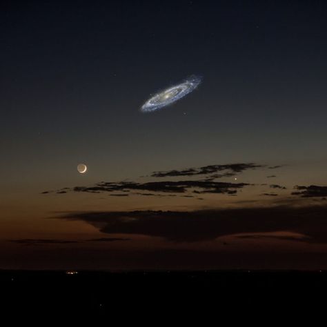 Milky Way and Andromeda galaxies are already merging | Astronomy Essentials | EarthSky Andromeda Constellation, Triangulum Galaxy, Earth And Solar System, Nighttime Sky, Astronomy Pictures, Giant Star, Galaxy Images, Greenhouse Effect, Spiral Galaxy