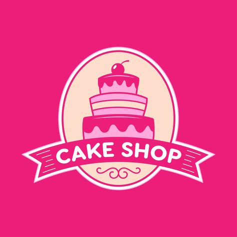 Download Premium Sweet pastries cake bakery shop logo and discover more Professional Graphic Resources on Freepik. #feepik #vector #birthday #birthdaycake #cake #cakevector #cakeshop #cakelogo #sweetshop Cake Bakery Shop, Cake Vector, Cake Bakery, Cake Logo, Bakery Shop, Sweet Pastries, Bakery Cakes, Pastry Cake, Cake Shop