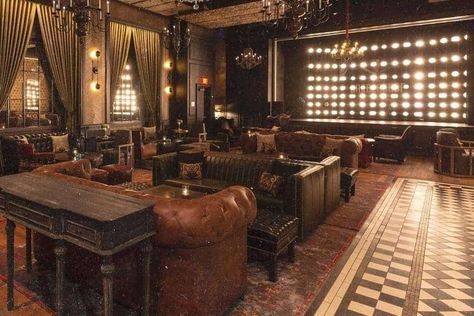 The 10 Best Speakeasy Bars in Las Vegas (2023 Update) Gentleman’s Club Aesthetic, Smokey Bar Aesthetic, Speak Easy Bar Aesthetic, Gentlemans Club Aesthetic, Old Hollywood Bar, Speak Easy Basement Ideas, Music Bar Design, Gentlemens Club Decor, Speakeasy Bar Design