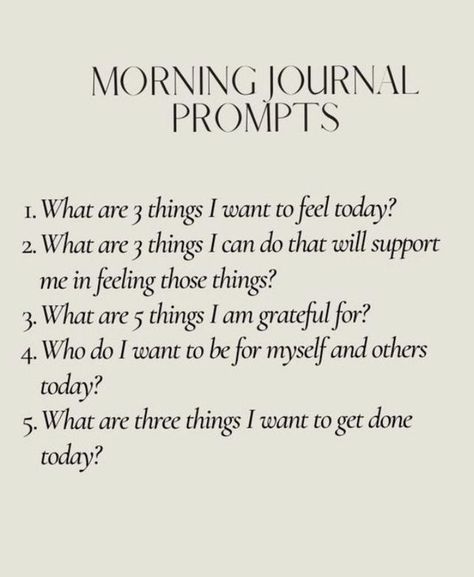 Morning Journal Prompts, Emily Gilmore, Morning Journal, Daily Journal Prompts, Writing Therapy, Journal Writing Prompts, Confidence Tips, Journal Inspo, Positive Self Affirmations