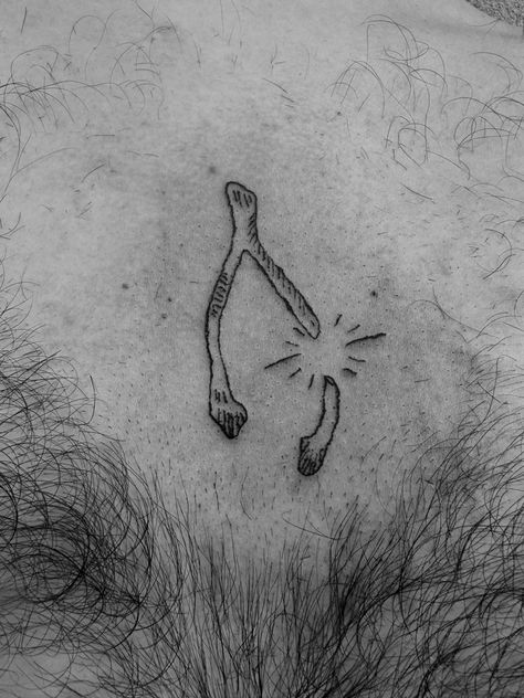 Small Wishbone Tattoo Simple, Wish Bone Drawing, Wishbone Tattoo Meaning, Wishbone Art, Wish Bone Tattoo, Wishbone Tattoo, 2023 Tops, Bone Drawing, Wish Bone