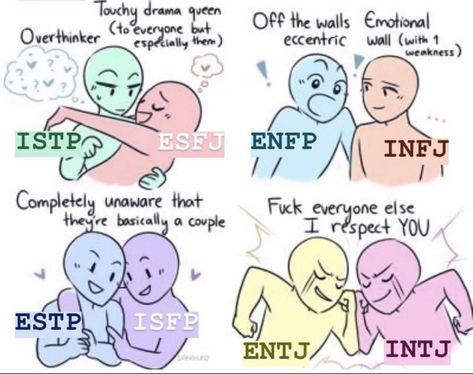 Explorers Mbti, Enfp And Infj, Infj Humor, Mbti Types, I Respect You, 16 Personalities, Mbti Personality, Personality Type, Intp