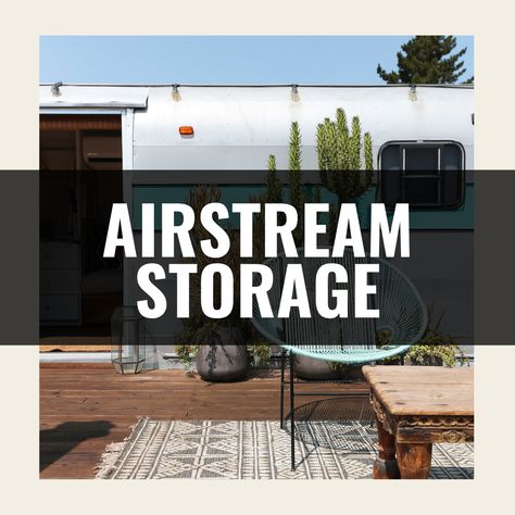 Airstream Bambi Storage Ideas, Airstream Full Time Living, Airstream Kitchen Organization, Airstream Storage Hacks, Airstream Organization Ideas, Airstream Storage Ideas, Airstream Decorating Ideas, Airstream Storage, Airstream Organization