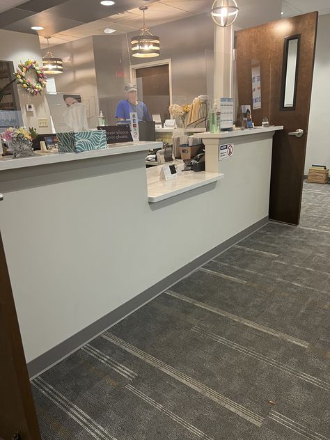 Dental Office Aesthetic, Dentist Office Aesthetic, Dental Clinic Aesthetic, Dental Front Desk, Dental Receptionist, Clinic Aesthetic, Orthodontist Office, Hospital Reception, Medical Receptionist