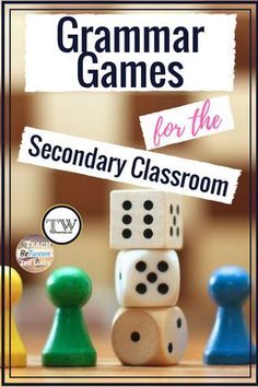 Grammar Games Middle School, Grammar Activities Middle School, Secondary Ela Classroom, Grammar Games, Esl Games, Secondary Classroom, Writers Workshop, Middle School Language Arts, Grammar Skills