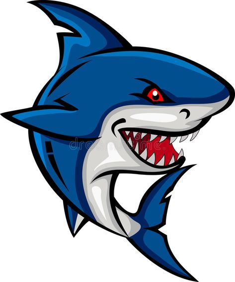 Illustration about Illustration of Shark cartoon for you design. Illustration of kill, dive, deep - 30892212 Animated Shark, Shark Cartoon, Shark Pictures, Shark Drawing, Cartoon Body, Drawing Programs, Shark Logo, Shark Art, Shark Tattoos