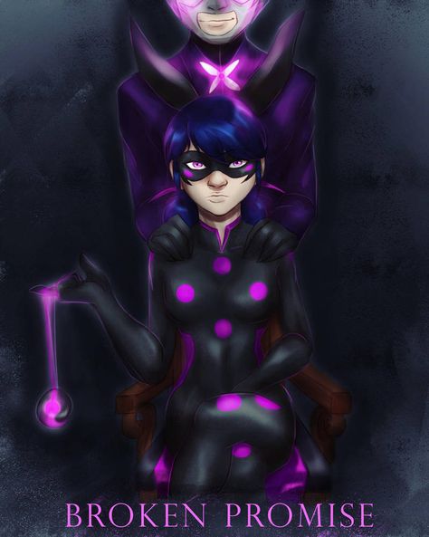 Broken Promise Cover by MegS-ILS Broken Promises, Super Cat, Miraculous Characters, Miraculous Ladybug Fan Art, Miraculous Ladybug Funny, Ladybug Comics, Miraculous Ladybug Anime, Miraculous Ladybug Comic, Cartoon Crossovers