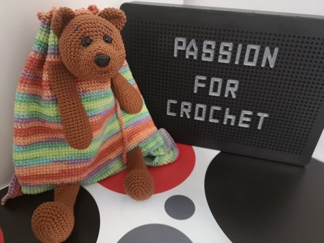 Ghiozdan copii cu ursulet amigurumi, tutorial pas cu pas Teddy Bear Backpack, Bear Backpack, Crochet Teddy Bear, Amigurumi Tutorial, Crochet Teddy, Amigurumi Crochet, Crochet Amigurumi, Crochet Hats, Amigurumi