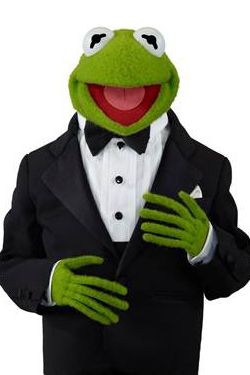 Kermit Got His First New Tuxedo Since 1979 /// Lookin' fancy in his penguin suit! Sapo Kermit, The Muppets Characters, Medical Memes, Big Pigs, Kermit Funny, Fozzie Bear, Frog Wallpaper, The Muppet Show, Miss Piggy