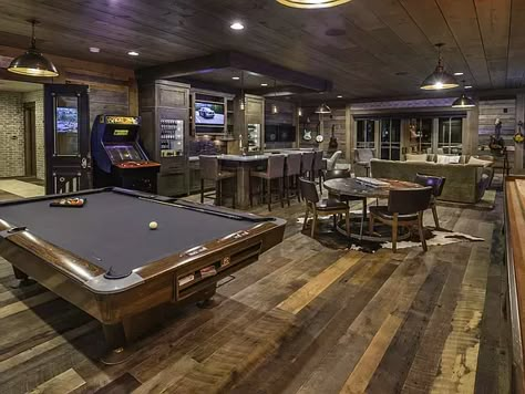 Brentwood Tennessee, Dream Basement, Man Cave Room, Basement Bar Designs, Baths Interior, Game Room Basement, Man Cave Basement, Man Cave Home Bar, Basement House