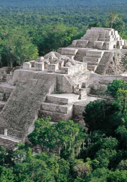 Mayan Structures, Ancient Buildings Architecture, Mayan Architecture, Mayan Civilization, Ancient Structures, Mexico Pictures, Ancient Mexico, Mayan People, The Great Pyramid