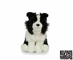 Border Collie Soft Toy for sale | eBay Educational Facts, Sheep Dog Puppy, Black And White Coat, Soft Toy Dog, Dog Artist, Teddy Dog, Toys Uk, Border Collie Puppies, Collie Puppies