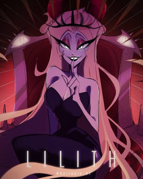 (1) Hellpple 🍎 en X: "Shh... our queen is here #HazbinHotelLilith https://t.co/8PYI6DyD9w" / X Lgbt Art, Vivziepop Hazbin Hotel, Morning Star, Hotel Art, Fanarts Anime, Hazbin Hotel, Anime Comics, Character Design Inspiration, Anime Character