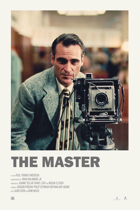 The Master 2012, Master Movie, Film Posters Art, Iconic Movie Posters, Movies Posters, Movie Artwork, Film Posters Minimalist, Cinema Art, Septième Art