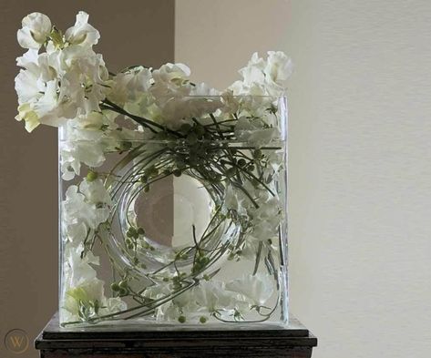 Two Christian Tortu Large Vases Art Glass Signed Best Offer | #1866335926 Daniel Ost, Jeff Leatham, Vases Art, Large Vases, Indoor Flowers, French Floral, Unusual Flowers, Single Flower, Large Vase