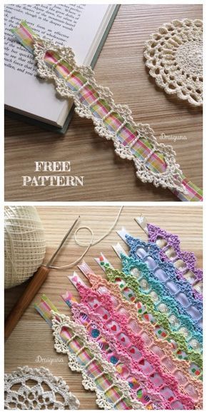 Ribbon Celebration Bookmark Free Crochet Patterns Crochet Ribbon Pattern, Crochet With Ribbon, Crochet Bookmarks Free Patterns, Ribbon Crochet, Crochet Ribbon, Bookmark Pattern, Crochet Bookmark Pattern, Crochet Bookmark, Crochet Mouse