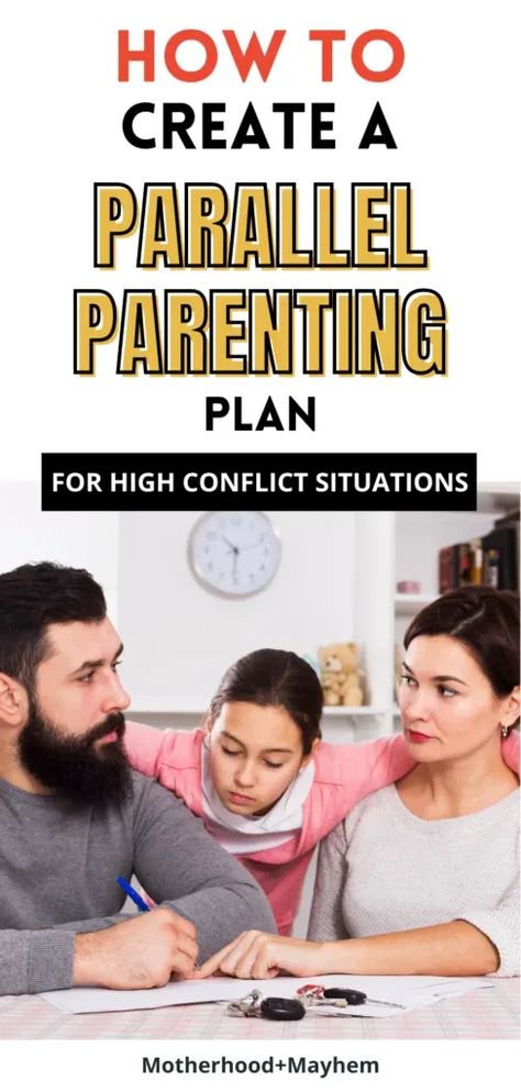 Discover the art of #ParallelParenting – a path to co-parenting harmony in high-conflict situations. Learn how to prioritize children's well-being while managing challenges. #CoParentingTips #ParentingAfterDivorce #ChildCentricParenting High Conflict Co Parenting, Divorce Planning, Avoiding Conflict, Parallel Parenting, Parenting Support, How To Prioritize, Do Your Own Thing, Parenting Plan, Building Self Esteem