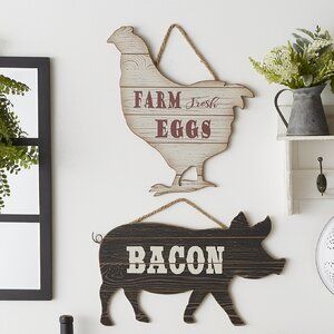 Farm Kitchen Decor, Decoration Restaurant, Laundry Room Bathroom, Farm Signs, Wood Floating Shelves, Bathroom Laundry, Farm Decor, Kitchen Themes, Country Farmhouse Decor