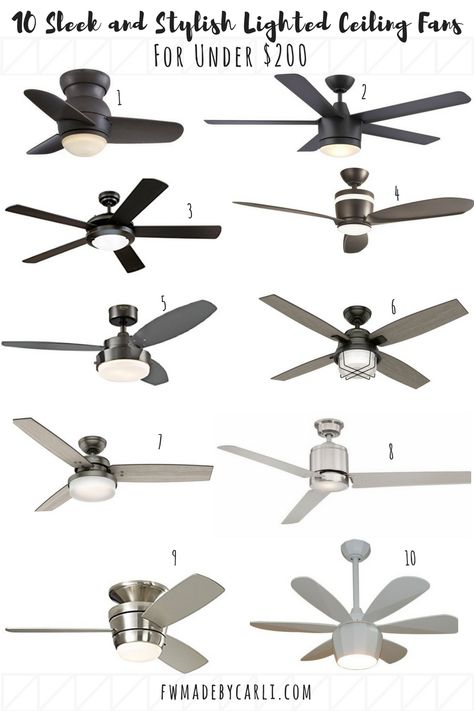 Sleek and stylish ceiling fans Ceiling Fans Living Room, Living Room Ceiling Fans, Ceiling Fan Ideas, Farmhouse Style Ceiling Fan, Living Room Fan, Living Room Fans, Fan Ideas, Ceiling Fan Light Fixtures, Kitchen Cabinet Organization Ideas