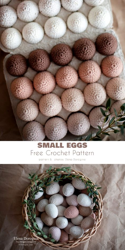 5 Best Easter Egg Free Crochet Patterns Crochet Egg Collecting Basket, Free Spring Amigurumi Crochet Patterns, Easter Eggs Crochet Patterns Free, Vegetable Crochet Pattern, Crochet Egg Carton Free Pattern, Free Egg Crochet Pattern, Free Fruit Crochet Pattern, Free Amigurumi Food Patterns, Free Crochet Egg Pattern