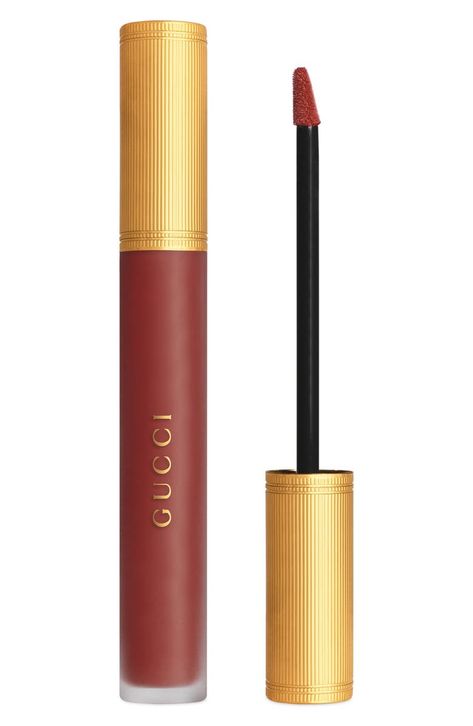 Gucci Lipstick, Beauty Advisor, Liquid Matte Lipstick, Sheer Lipstick, Liquid Lip Color, Lipstick Collection, Satin Lipstick, Armani Beauty, Matte Texture