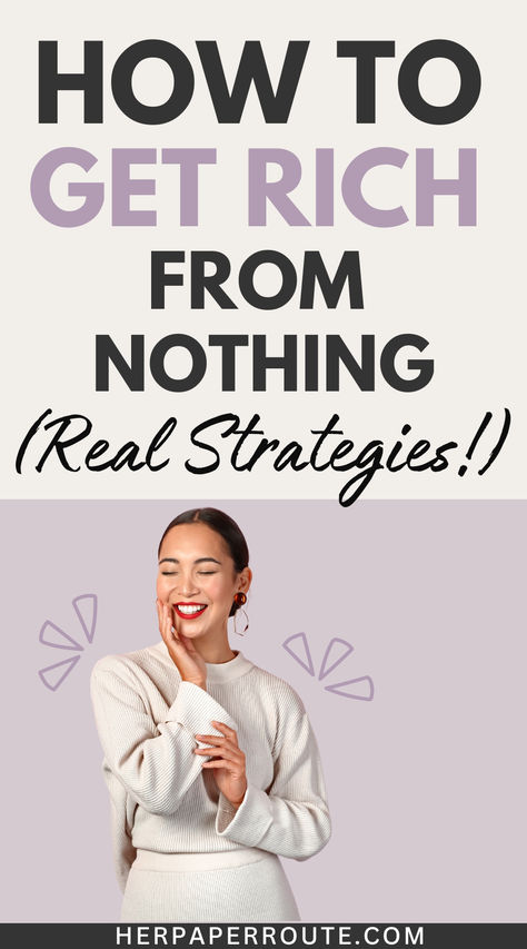 Are there still ways to become wealthy even if you don’t begin your life with a family with money or great connections? Yes, you can become wealthy no matter what. In this article, you’ll find examples of famous people who started out poor and are now rich, as well as tips for making the most of your opportunities and advice for becoming wealthy. Wealth Planning, Money Earning, Money Frugal, Debt Snowball, Become Wealthy, Finance Investing, Personal Finance Tips, Money Budgeting, Out Of Debt