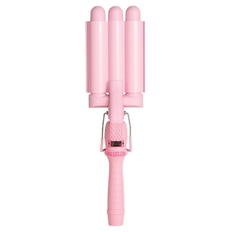 Create mini waves in seconds with the Mermade Hair MINI 25mm PROFESSIONAL Waver. This must-have hair tool creates beachy, 90s, boho or glam waves in seconds. It's the game-changer for hair – any length or texture. The MINI is the little sister of the 32mm waver, it creates a smaller more defined wave for that on-trend ripple effect. Christmas Wishlist Items, Gift Ideas For Sister, Crimping Iron, Beach Waver, Hair Irons, Minimalist Vanity, Bday List, Hair Appliances, Glam Waves