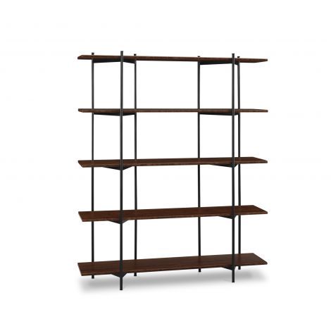 Studio Line Bookshelf Starmore Bookcase, Ceramics Display, Metal Bookshelves, Urban Industrial Design, Industrial Shelves, Distressed Furniture Painting, Gallery Shelves, Modern Home Office Furniture, Industrial Living Room