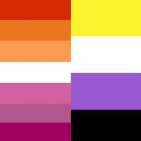 Gender Fluid Wallpaper, Non Binary Wallpaper, Nonbinary Art, Non Binary Aesthetic, Lesbian Flags, Non Binary Flag, Non-binary Flag, Nonbinary Flag, Lgbtq Flags