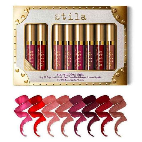 "Delivery was fast and package was as shown. This was a great deal!" - Lynette P. Green Tea Oil, Liquid Lipstick Set, Lip Gloss Set, Lipstick Set, Long Lasting Makeup, True Red, Skincare Ingredients, Star Studs, Lipstick Lip