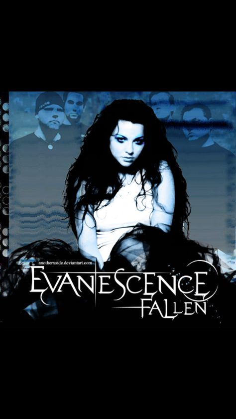 Evanscene Poster, Evanescence Album Cover, Goth Closet, Katarina Witt, Goth Metal, Bring Me To Life, Amy Lee Evanescence, Soft Grunge Aesthetic, Karaoke Songs