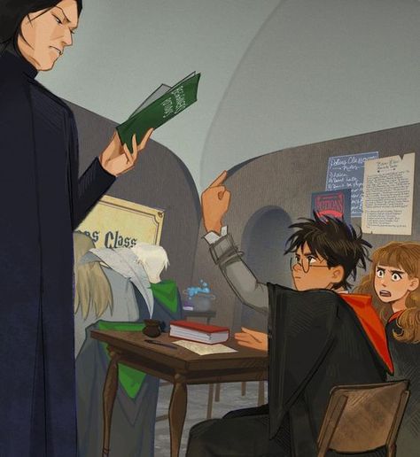 Marauders Harry Potter, Orion Black, Barty Crouch, Gay Harry Potter, Images Harry Potter, Harry Potter Artwork, Harry Potter Comics, Harry Potter Ships, Harry Potter Gif