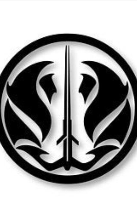 Daughter's Light: Gray Jedi Symbol Gray Jedi Symbol, Grey Jedi Tattoo, Star Wars Grey Jedi, Jedi Symbol Tattoo, Grey Jedi Symbol, The Sith Code, Jedi Tattoo, Gray Jedi, Rare Aesthetics