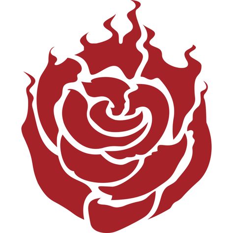 Symbols - RWBY Wiki White Rose Tattoo, Rwby White Rose, Rose Tattoo, Rwby, White Rose, Vinyl Decal, Ruby, Vinyl, Red