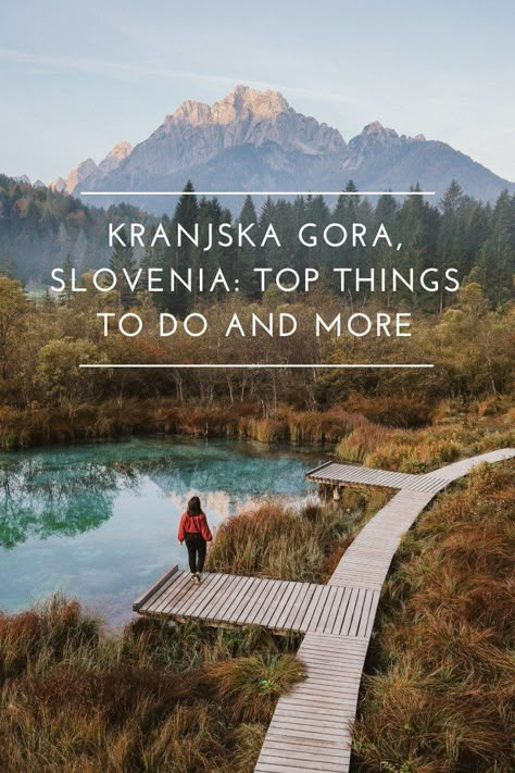 Kranjska Gora, Adventurous Travel, Slovenia Travel, Julian Alps, Beautiful Roads, Voyage Europe, Get Outdoors, Travel Europe, Cabo San Lucas