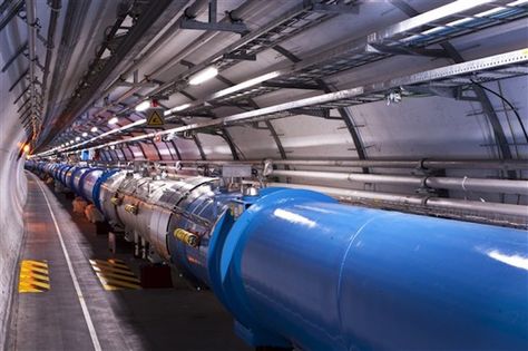 CERN gains new insight into a particle responsible for the burning of the sun Particle Collider, Hadron Collider, Physics Lab, Particle Accelerator, Large Hadron Collider, Higgs Boson, Physicists, Social Media Network, Dark Matter