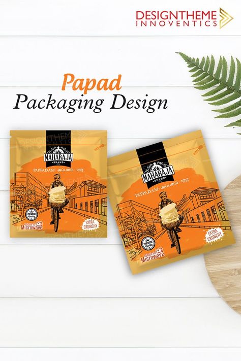 #papadpackaging #packagingdesign #packagingideas #packagingsolutions #exportbusiness #designcompany #designservices #designthemeinnoventics #designtheme Plastic Packaging Design, Bakery Packaging Design, Spices Packaging, Caricature Sketch, Craft Logo, Bakery Packaging, Graphic Design Packaging, Company Branding, Food Packaging Design