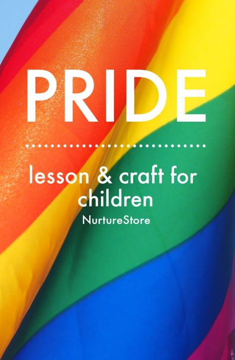 Pride Activities For Kindergarten, Pride Activities For Preschool, Pride Week Ideas, Pride Month Preschool Activities, Pride Preschool Activities, Pride Crafts For Toddlers, Pride Kids Craft, Pride For Kids, Pride Arts And Crafts