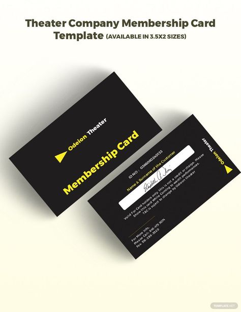 Membership Card Design, Membership Card Template, Club Membership Card, Gym Membership Card, Text Conversation Starters, Indesign Free, Voucher Design, Education Templates, Vip Card